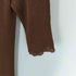 タン TAN 22SS SPARKLE DRESS BRONZE レディース