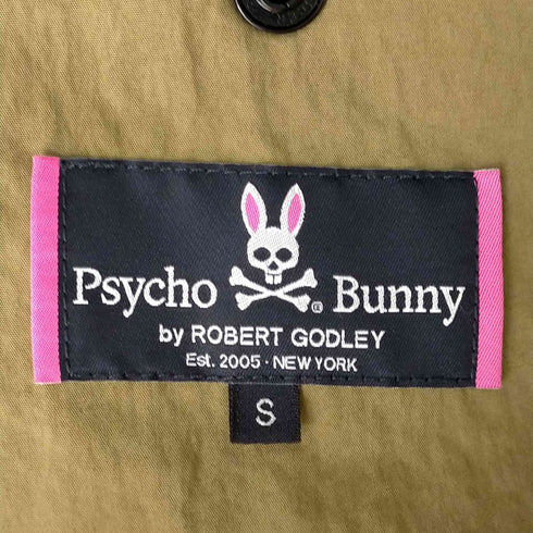 サイコバニー Psycho Bunny 22SS SHELTECH ウェザー ルーズシルエット ジャケット メンズ S