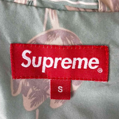 シュプリーム Supreme Floral Silk Track Jacket メンズ JPN:S
