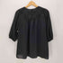 ブルーレーベルクレストブリッジ BLUE LABEL CRESTBRIDGE ドライスパンボイルチュニックブラウス レディース JPN:36
