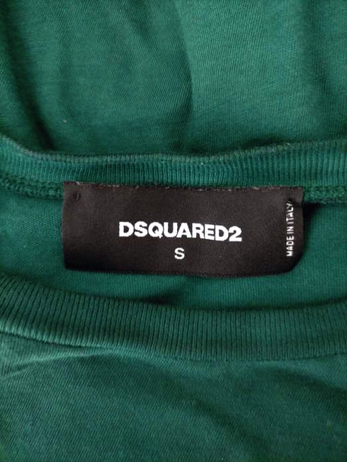 ディースクエアード DSQUARED2 20SS D.2.1964 プリントTシャツ メンズ import:S