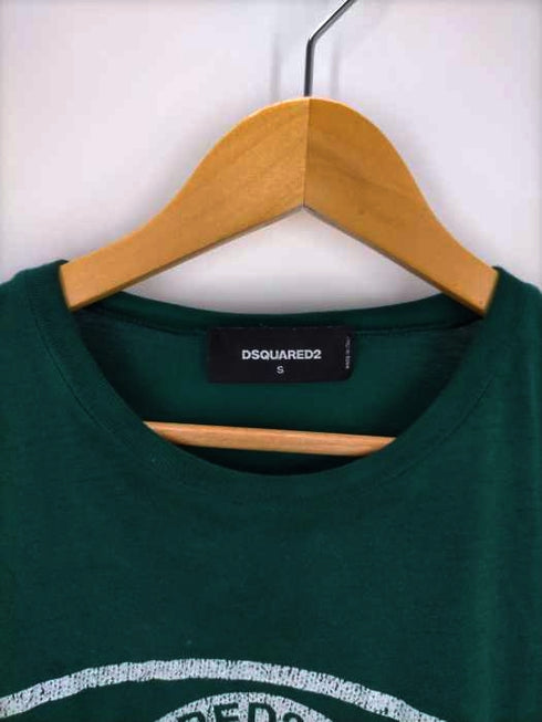 ディースクエアード DSQUARED2 20SS D.2.1964 プリントTシャツ メンズ import:S