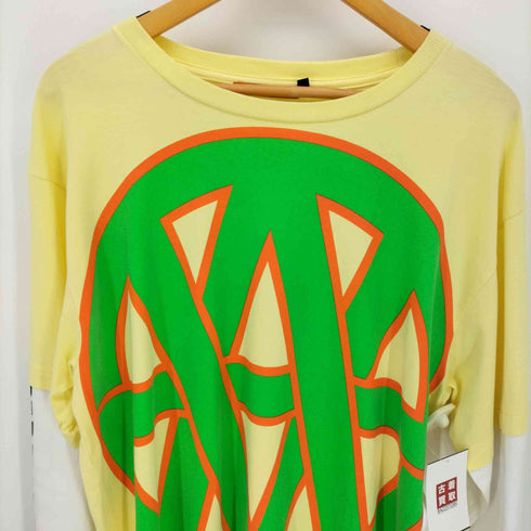 ヴァイナーアーティクルズ VYNER ARTICLES SKATER TS EMBLEM VA PRINT メンズ L