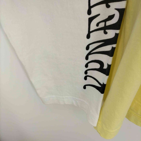 ヴァイナーアーティクルズ VYNER ARTICLES SKATER TS EMBLEM VA PRINT メンズ L
