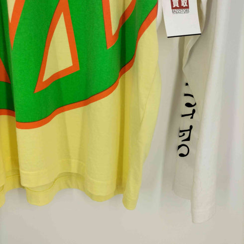 ヴァイナーアーティクルズ VYNER ARTICLES SKATER TS EMBLEM VA PRINT メンズ L