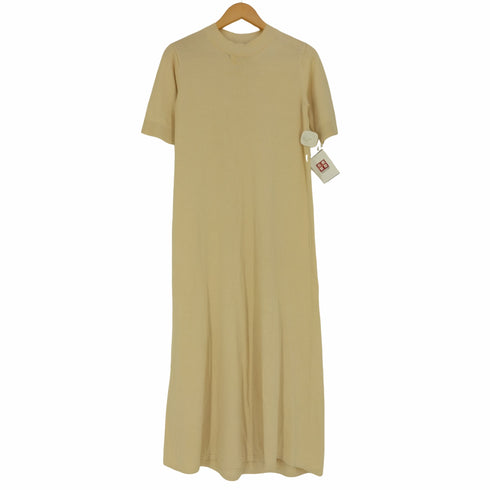 スティーブンアラン Steven Alan CREW NECK LONG DRESS レディース