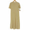 スティーブンアラン Steven Alan CREW NECK LONG DRESS レディース