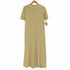 スティーブンアラン Steven Alan CREW NECK LONG DRESS レディース
