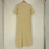 スティーブンアラン Steven Alan CREW NECK LONG DRESS レディース