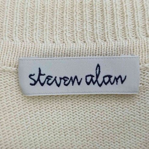 スティーブンアラン Steven Alan CREW NECK LONG DRESS レディース
