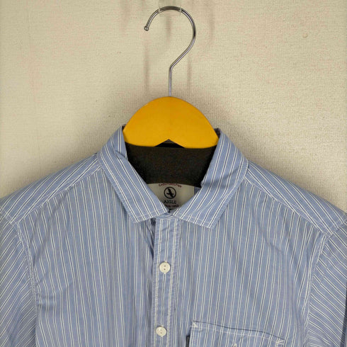 エーグル AIGLE ストライプボタンシャツ メンズ JPN:S