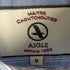 エーグル AIGLE ストライプボタンシャツ メンズ JPN:S