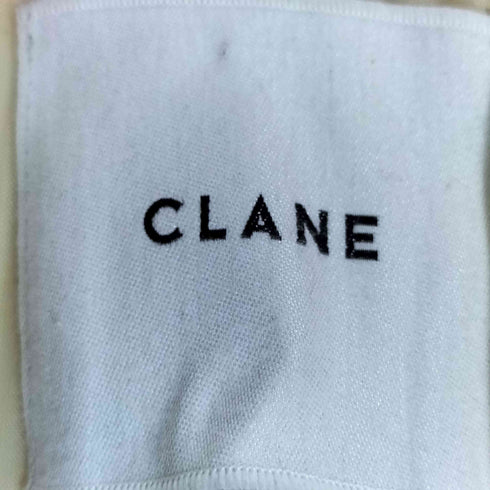 クラネ CLANE サイドリボントレンチコート レディース 2