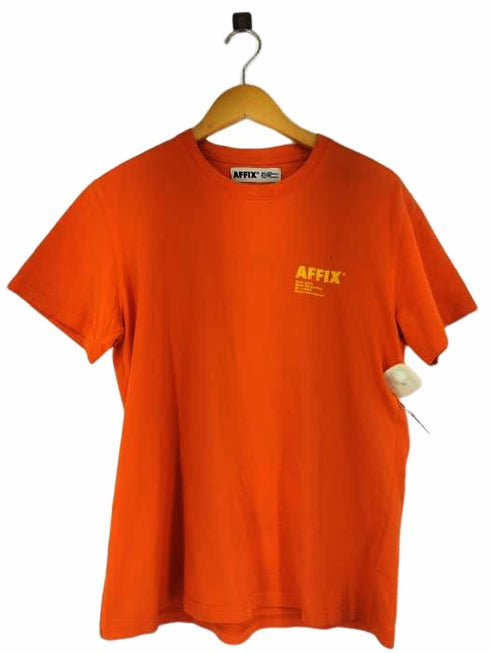 アフィックス AFFIX ロゴプリントTシャツ メンズ JPN:M