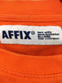 アフィックス AFFIX ロゴプリントTシャツ メンズ JPN:M