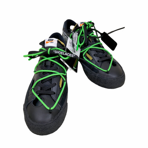オフホワイト OFF-WHITE BLAZER LOW 77 Black and Electro Green メンズ 28cm