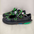 オフホワイト OFF-WHITE BLAZER LOW 77 Black and Electro Green メンズ 28cm