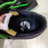 オフホワイト OFF-WHITE BLAZER LOW 77 Black and Electro Green メンズ 28cm