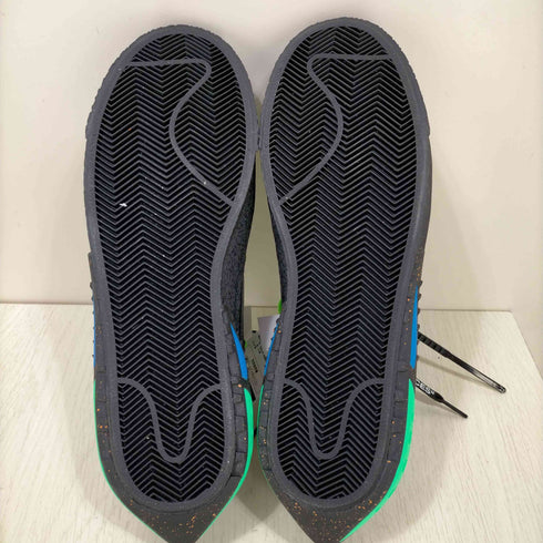 オフホワイト OFF-WHITE BLAZER LOW 77 Black and Electro Green メンズ 28cm