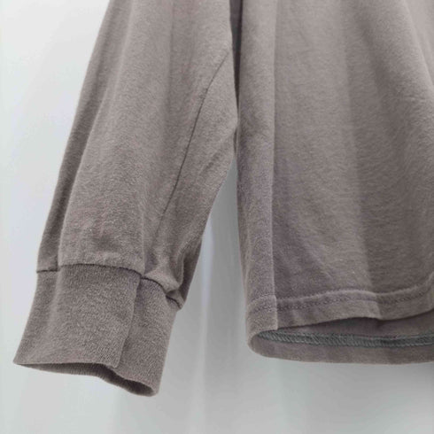 ウィンダンシー WIND AND SEA フロント刺繍ロングスリーブTシャツ レディース JPN:L