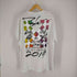 オフホワイト OFF-WHITE FUTURA ALIEN Tシャツ メンズ S