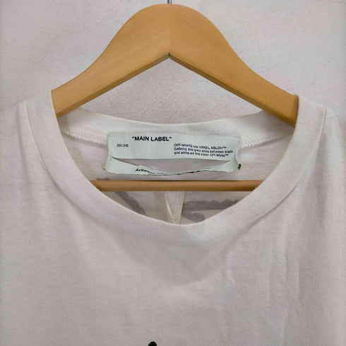 オフホワイト OFF-WHITE FUTURA ALIEN Tシャツ メンズ S