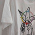 オフホワイト OFF-WHITE FUTURA ALIEN Tシャツ メンズ S