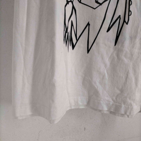 オフホワイト OFF-WHITE FUTURA ALIEN Tシャツ メンズ S