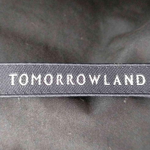 トゥモローランド TOMORROWLAND 開襟ワークシャツ ロングスリーブ レディース