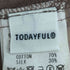 トゥデイフル TODAYFUL シルクボーイフレンドシャツ レディース FREE