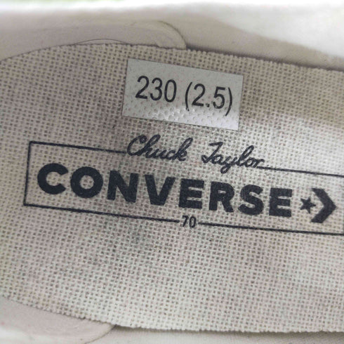 コンバース CONVERSE CT70 LIME TWIST LOW CUT レディース CONVERSE:4