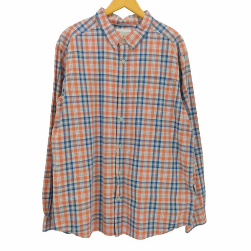 コロンビア Columbia コットンツイル チェックボタンダウンシャツ メンズ JPN:XL