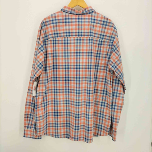 コロンビア Columbia コットンツイル チェックボタンダウンシャツ メンズ JPN:XL