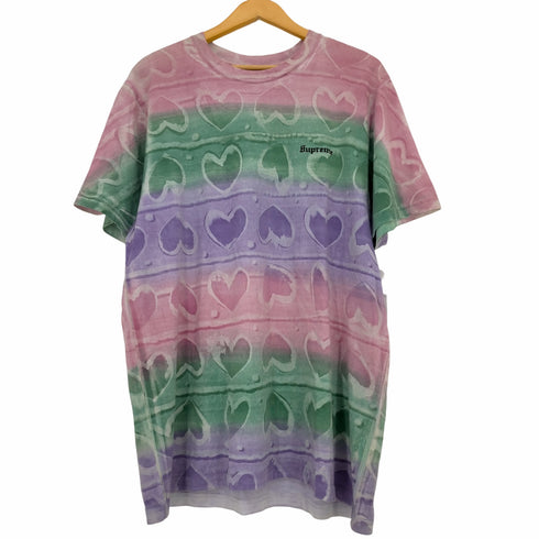 シュプリーム Supreme Hearts Dyed S/S Top メンズ import:L