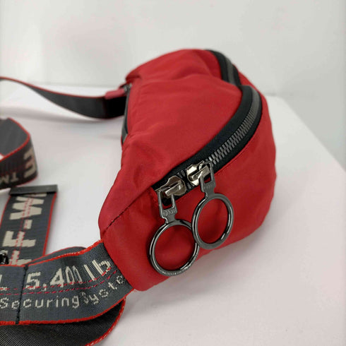 オフホワイト OFF-WHITE BASIC FANNYPACK ボディバッグ ベルトバッグ メンズ