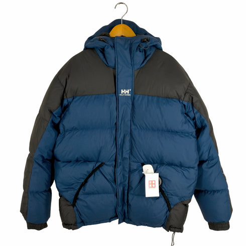 ヘリーハンセン HELLY HANSEN バイカラーダウンジャケット メンズ JPN:M