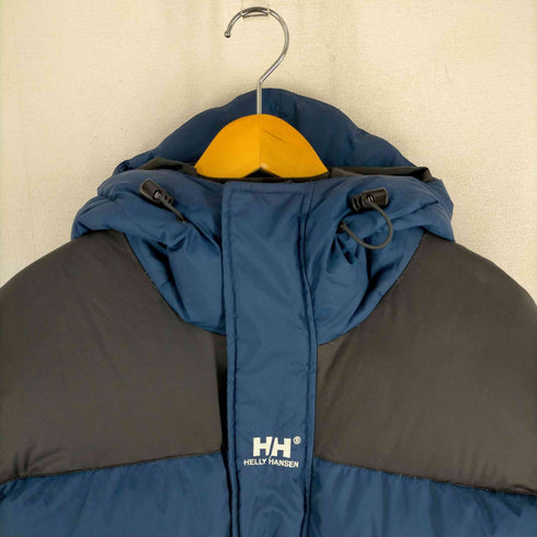 ヘリーハンセン HELLY HANSEN バイカラーダウンジャケット メンズ JPN:M