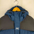 ヘリーハンセン HELLY HANSEN バイカラーダウンジャケット メンズ JPN:M