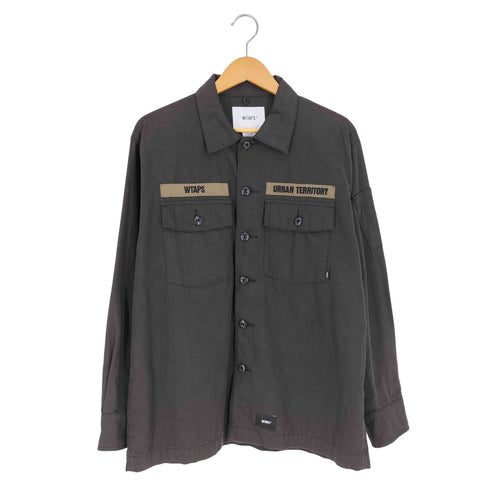 ダブルタップス WTAPS BUDS LS COTTON メンズ 02