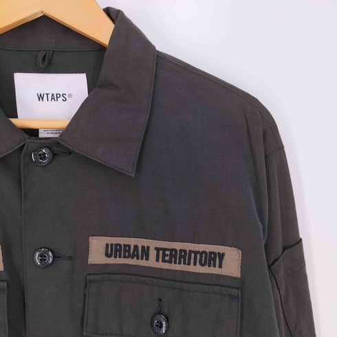 ダブルタップス WTAPS BUDS LS COTTON メンズ 02