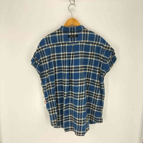 フィアオブゴッド FEAR OF GOD Short Sleeve Flannel メンズ JPN:M