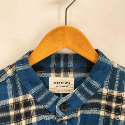 フィアオブゴッド FEAR OF GOD Short Sleeve Flannel メンズ JPN:M