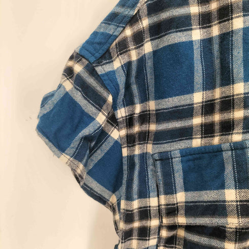 フィアオブゴッド FEAR OF GOD Short Sleeve Flannel メンズ JPN:M