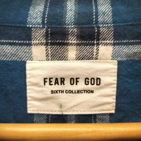 フィアオブゴッド FEAR OF GOD Short Sleeve Flannel メンズ JPN:M