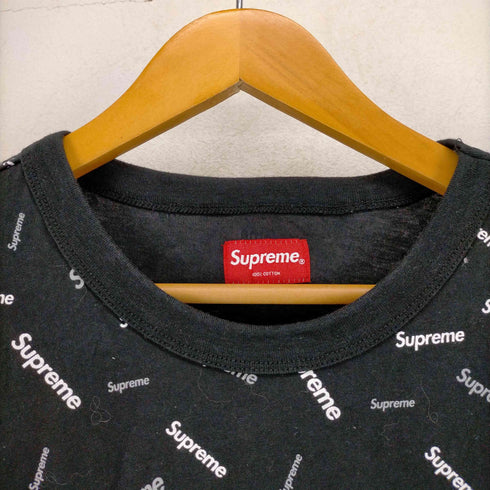 シュプリーム Supreme Scatter Ringer T shirt メンズ JPN:M