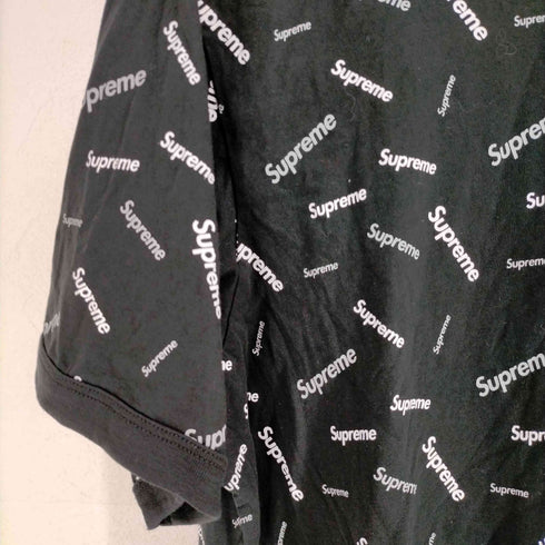 シュプリーム Supreme Scatter Ringer T shirt メンズ JPN:M