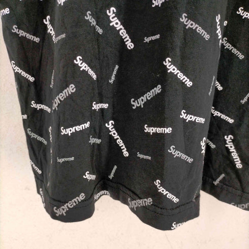 シュプリーム Supreme Scatter Ringer T shirt メンズ JPN:M