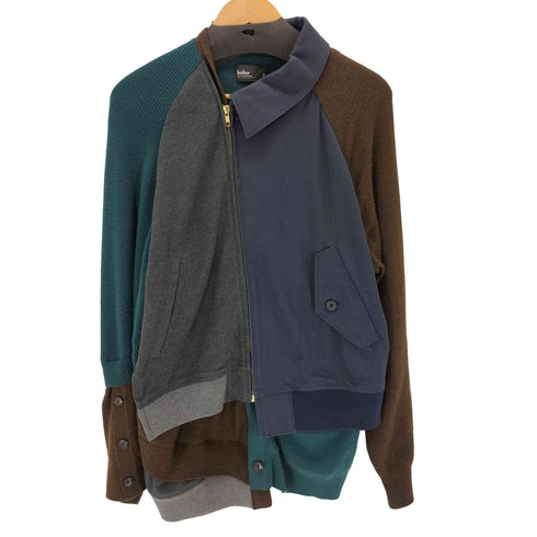 カラー kolor 20AW KNIT BLOUSON Limited Collection メンズ JPN:2