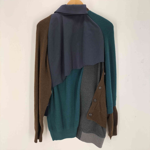 カラー kolor 20AW KNIT BLOUSON Limited Collection メンズ JPN:2