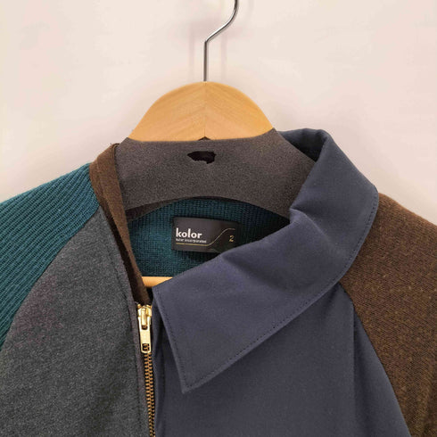 カラー kolor 20AW KNIT BLOUSON Limited Collection メンズ JPN:2